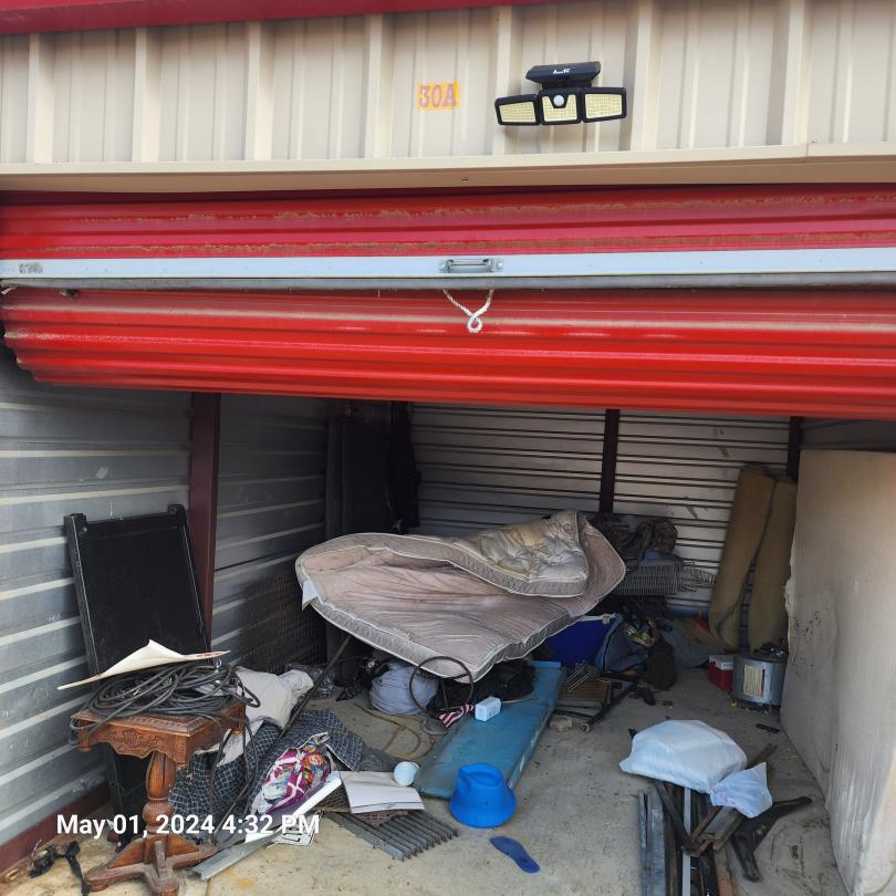 Storage Unit Auction in Bismarck, AR at Solid Rock Storage ends on 17th